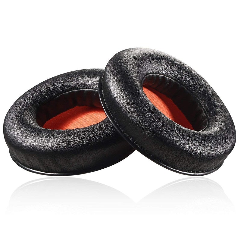 Saipomor Replacement EarPad Ear Cushions Compatible with Kraken Pro V1 Gaming Headphones (Orange) - Image 5